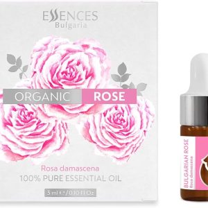 Organic Rose Oil (Rosa Damascena)