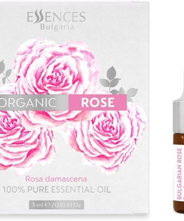 Organic Rose Oil (Rosa Damascena)